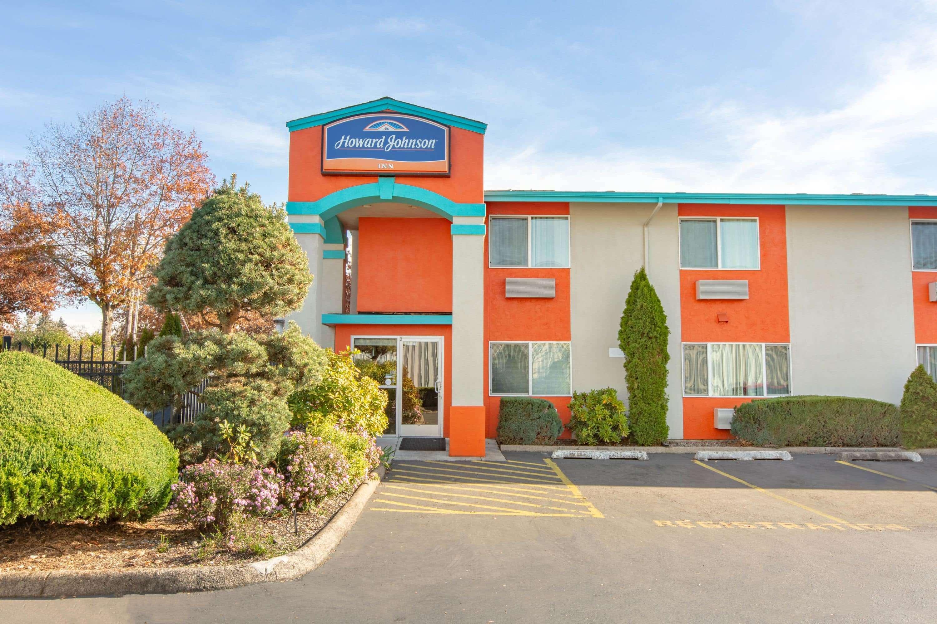Howard Johnson By Wyndham Salem Dış mekan fotoğraf